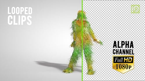 3D Animierter Tanz 7