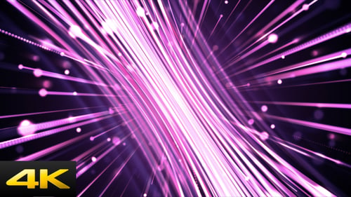 Violette Space Streaks