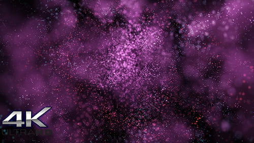 Pink Particles (Ultra HD)