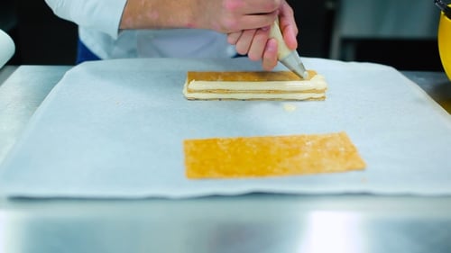 Cakes Cream Smeared