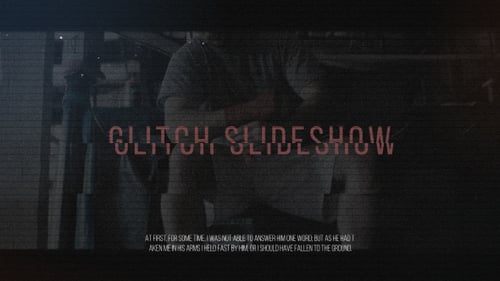 Glitch Slideshow