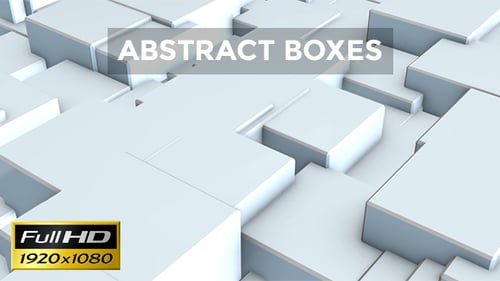 Abstract Boxes #1