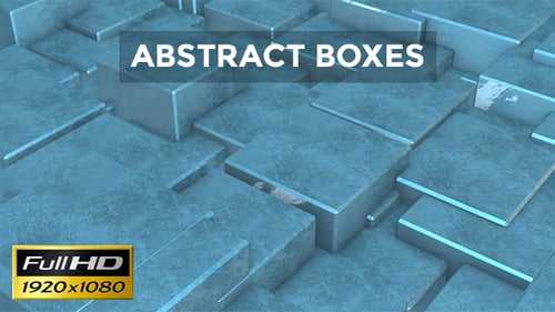 Abstract Boxes #2
