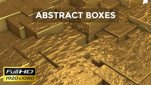 Abstract Boxes #3