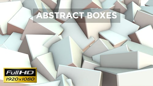 Abstract Boxes #4
