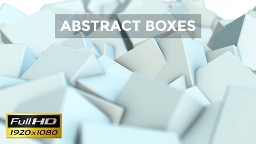 Abstract Boxes #5