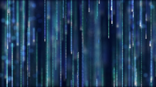 Abstrakte grünlich-blaue Linien Hintergrund