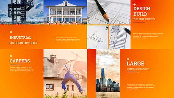 Construction Promo - Building Company Presentation, Openers ft ...
