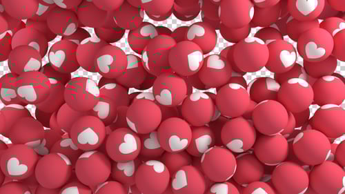 Facebook Like Reactions Transition 02