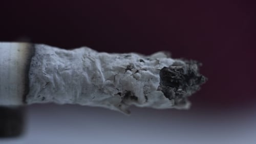 Smoldering Cigarette