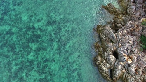 Sea Water at Beach