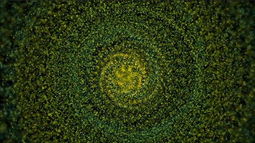 Hypnotisieren-Partikel-Hintergrund