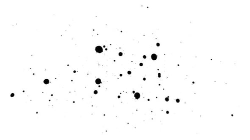 Dynamic Ink Splatter Transition Reveal