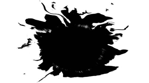 Fluid Ink Splatter Reveal Transition