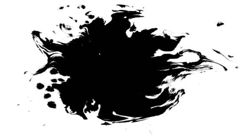 Dynamic Ink Spread Reveal with Fluid Animation