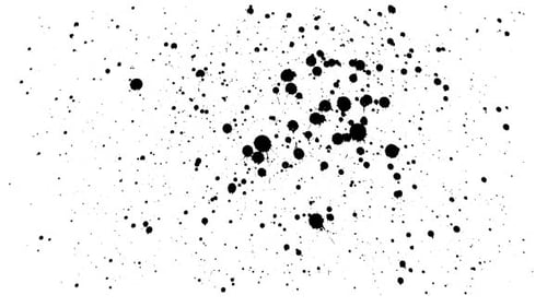 Fluid Ink Splatter Reveal Transition