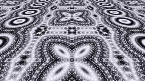 Silber-Abstraktion 3