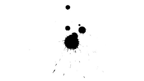 Ink Drop on Dry Paper 16