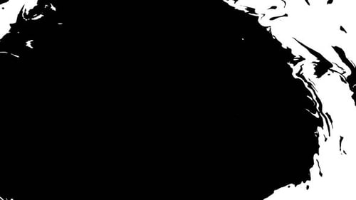 Inks Fast Flow From Center on Wet Paper 01