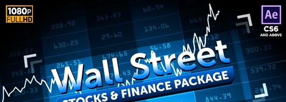 Wall Street - Stock Market and Finance Package