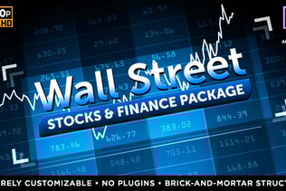 Wall Street - Stock Market and Finance Package