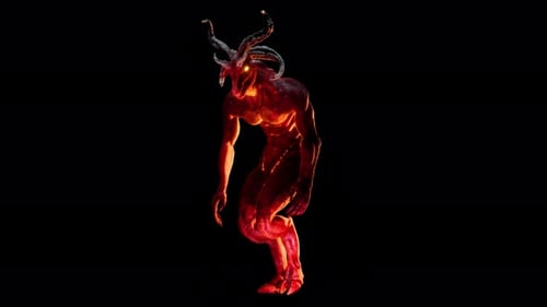 Ziegendämon Baphomet VJ Loop