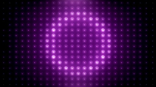 Fondo de VJ animado de lazo led rosa