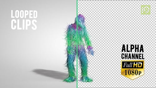 3D Animierter Tanz 10