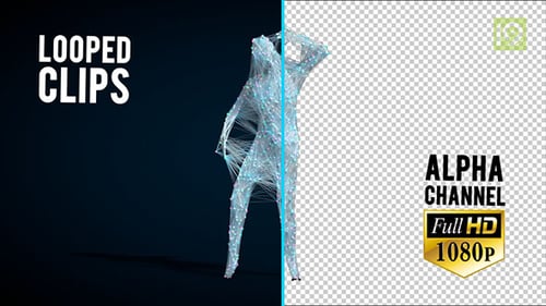 3D Animierter Tanz 12