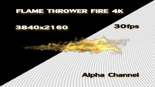 Dynamic Fluid Fire Smoke Blast Element Animation