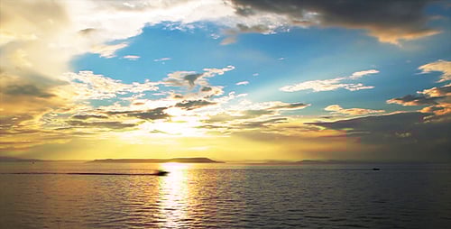 Evening Sea Timelapse