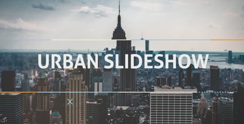 Urban Dynamic Slideshow