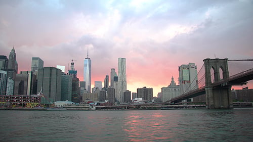 Skyline del centro de Manhattan