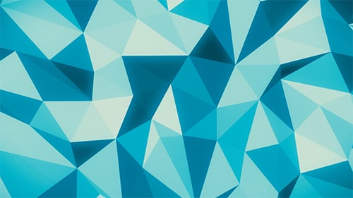 Low Poly Abstract Geometric Motion Background Loop