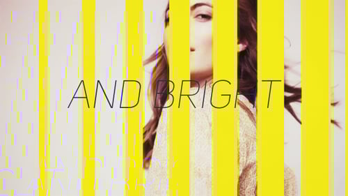 Energetic Modern Promo Opener with Dynamic Typography and Geometric Elements