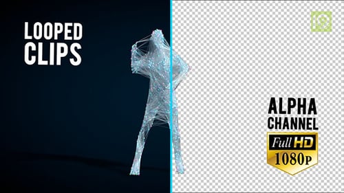 3D Animierter Tanz 13