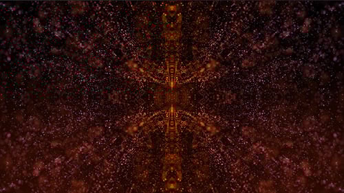 Abstract Particle Tunnel Background Loop