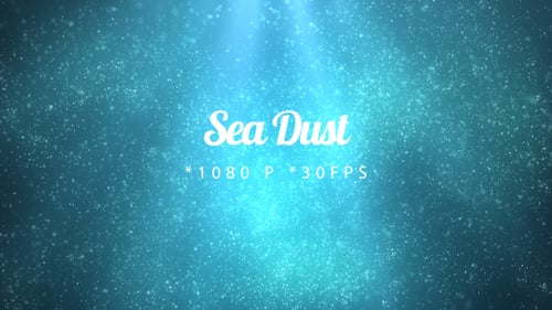 Poussière de mer