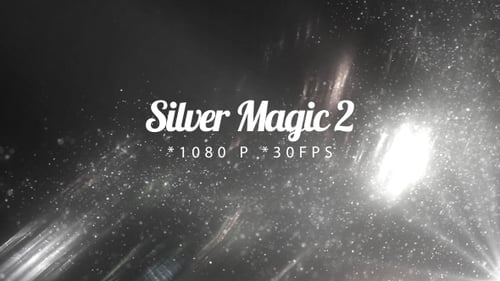 Abstract Shimmering Particles Light Leaks Seamless Loop