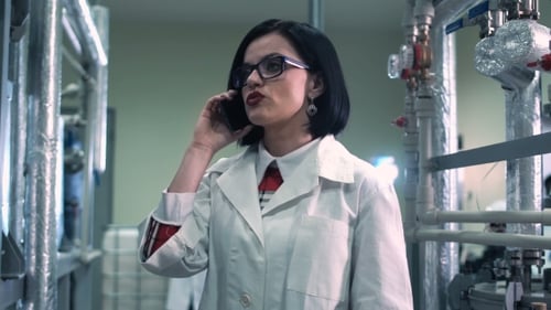 Woman Talking Phone on Factory