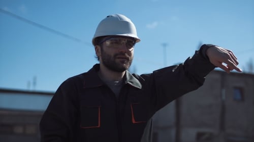 The Manager Leading the Truck