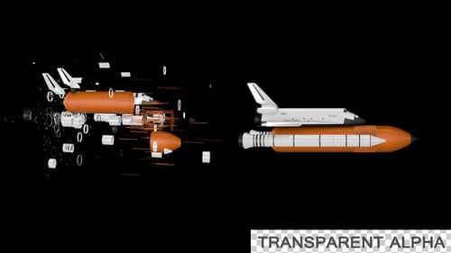Space Shuttle - Discovery Transforming