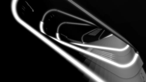 Light Tunnel - Looped Party Tunnel