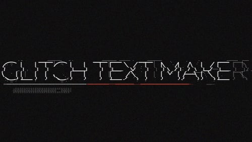 Glitch Text Maker