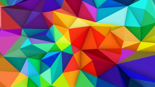 Abstrait coloré