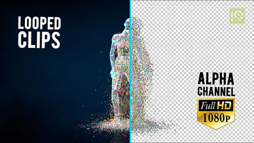 3D Animated Dance 16