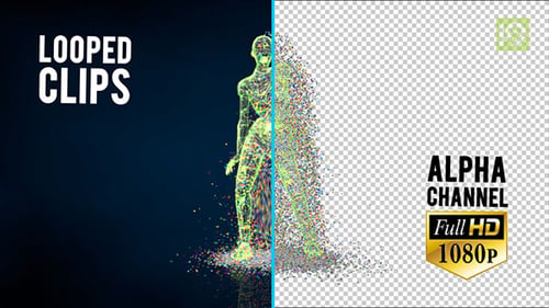 Baile animado 3D 17