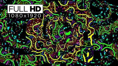 Psychedelische Python 04