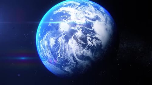 Realistic Earth Zoom South East Australia