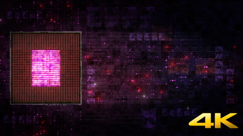 CPU-Matrix-Hologramm 01